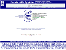 Tablet Screenshot of garaboncias.hu